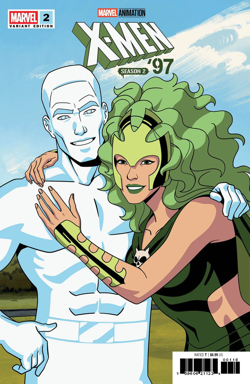 X-Men '97: Season Two #2 Marvel Animation Variant Marvel Comics