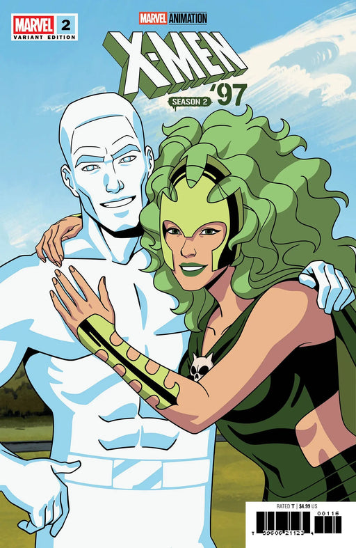 X-Men '97: Season Two #2 Marvel Animation Variant Marvel Comics