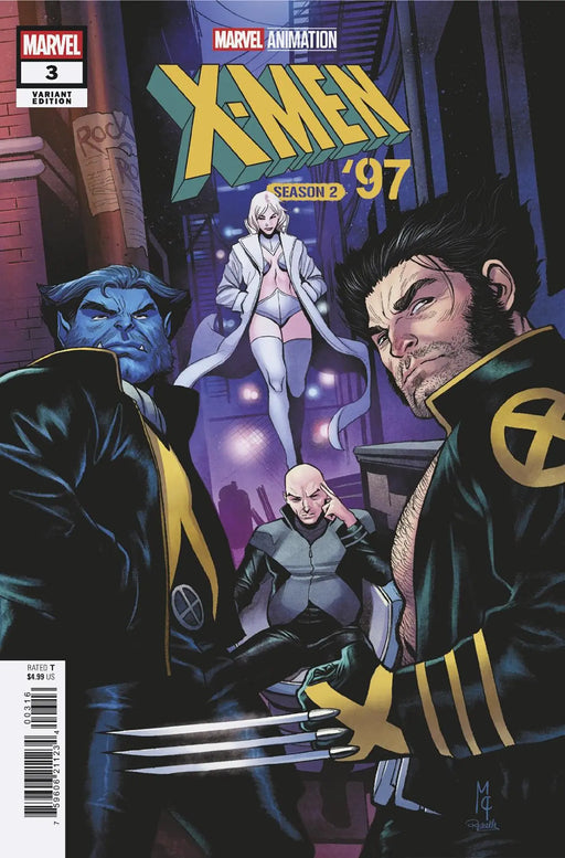 X-Men '97: Season Two #3 Martin Coccolo Variant Marvel Comics