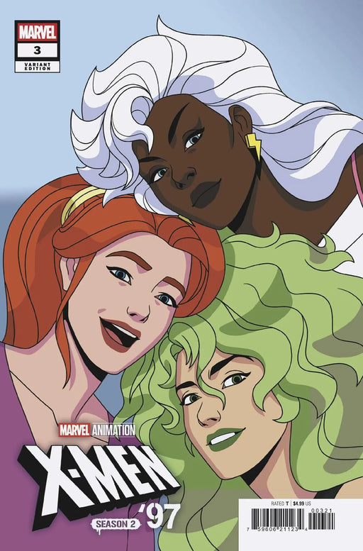 X-Men '97: Season Two #3 Animation Variant Marvel Comics