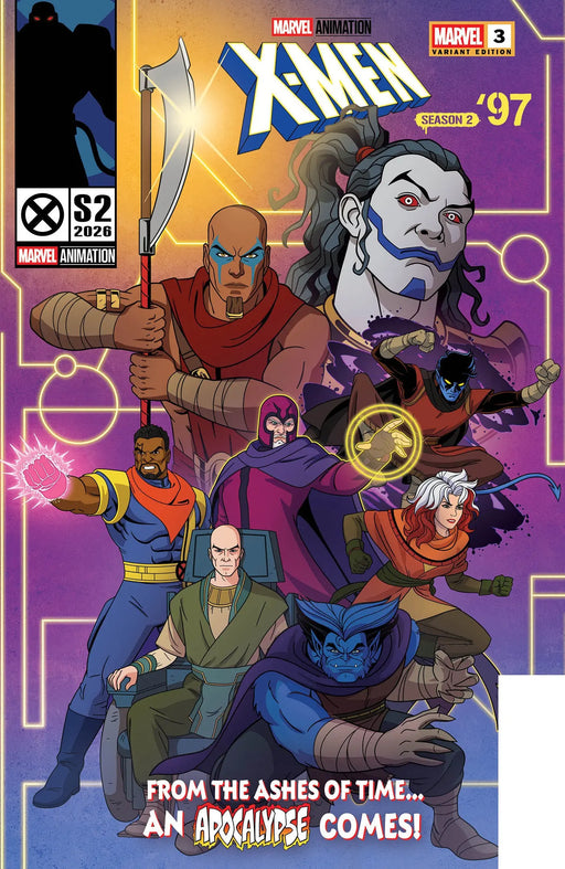 X-Men '97: Season Two #3 Adam Stafford Variant Marvel Comics