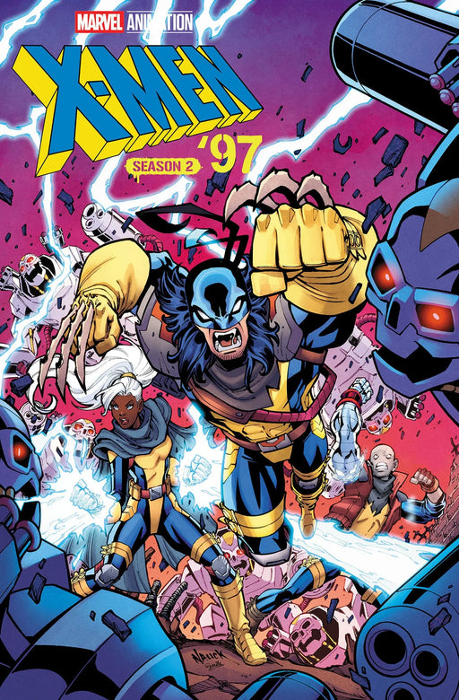 X-Men '97: Season Two #4 Marvel Comics
