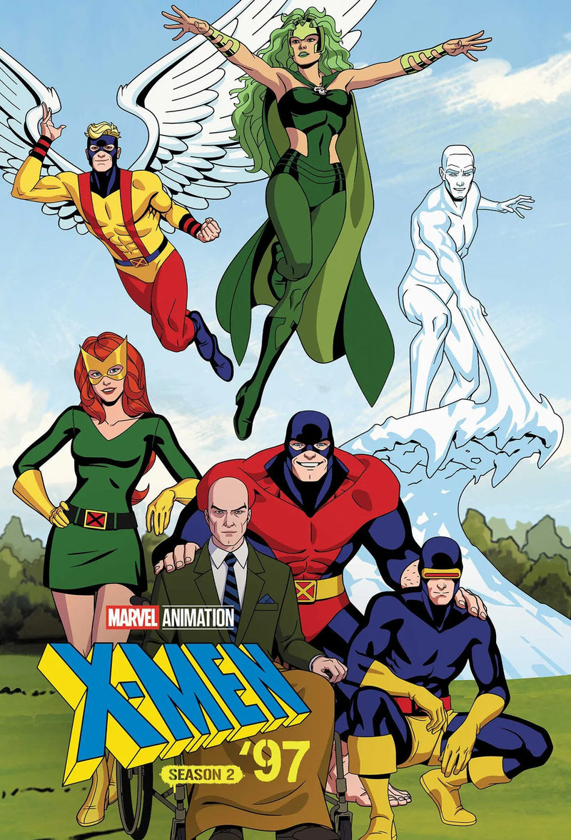 X-Men '97: Season Two #4 Animation Variant Marvel Comics