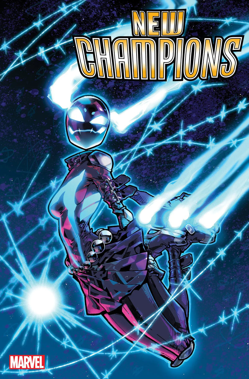 New Champions #1 Rose Besch Variant Marvel Comics