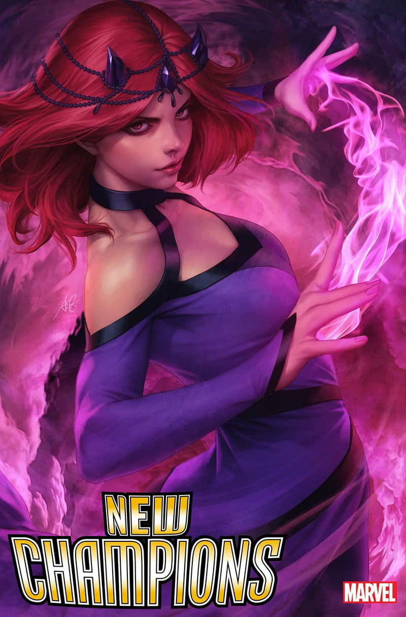 New Champions #1 Artgerm Amaranth Variant Marvel Comics