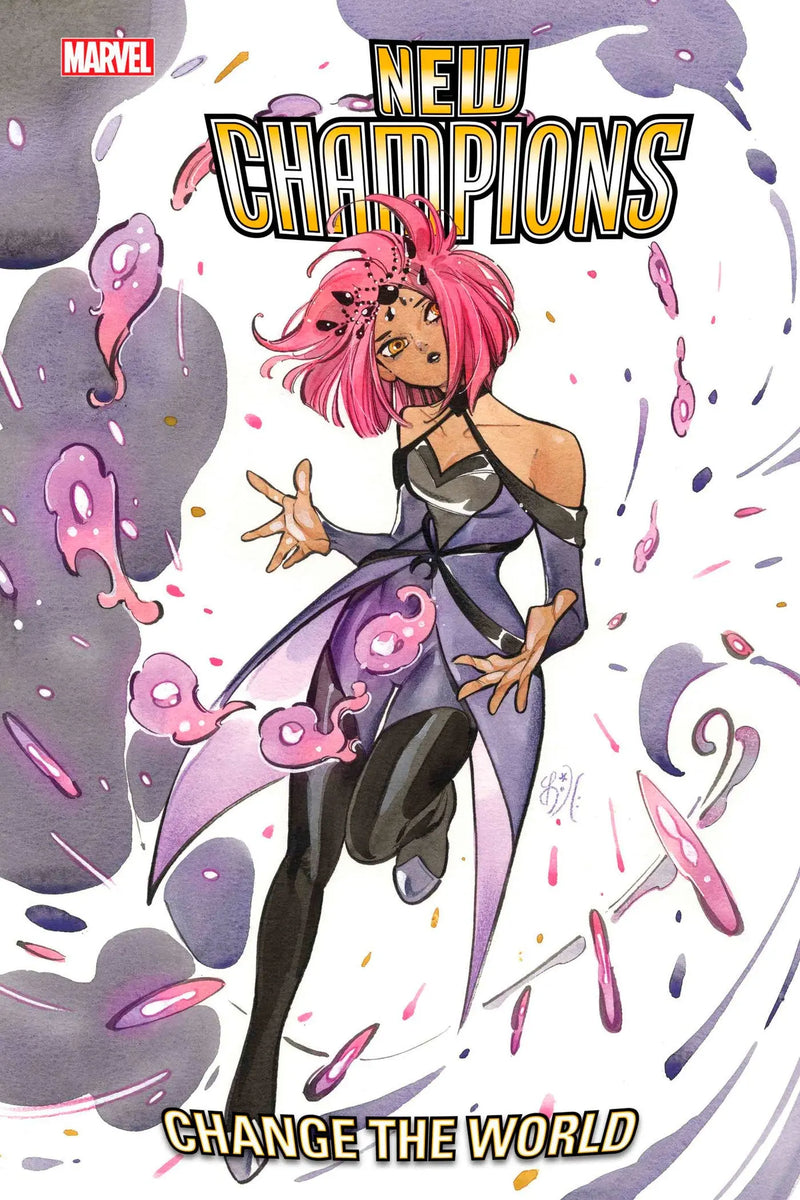 New Champions #1 Peach Momoko Variant Marvel Comics