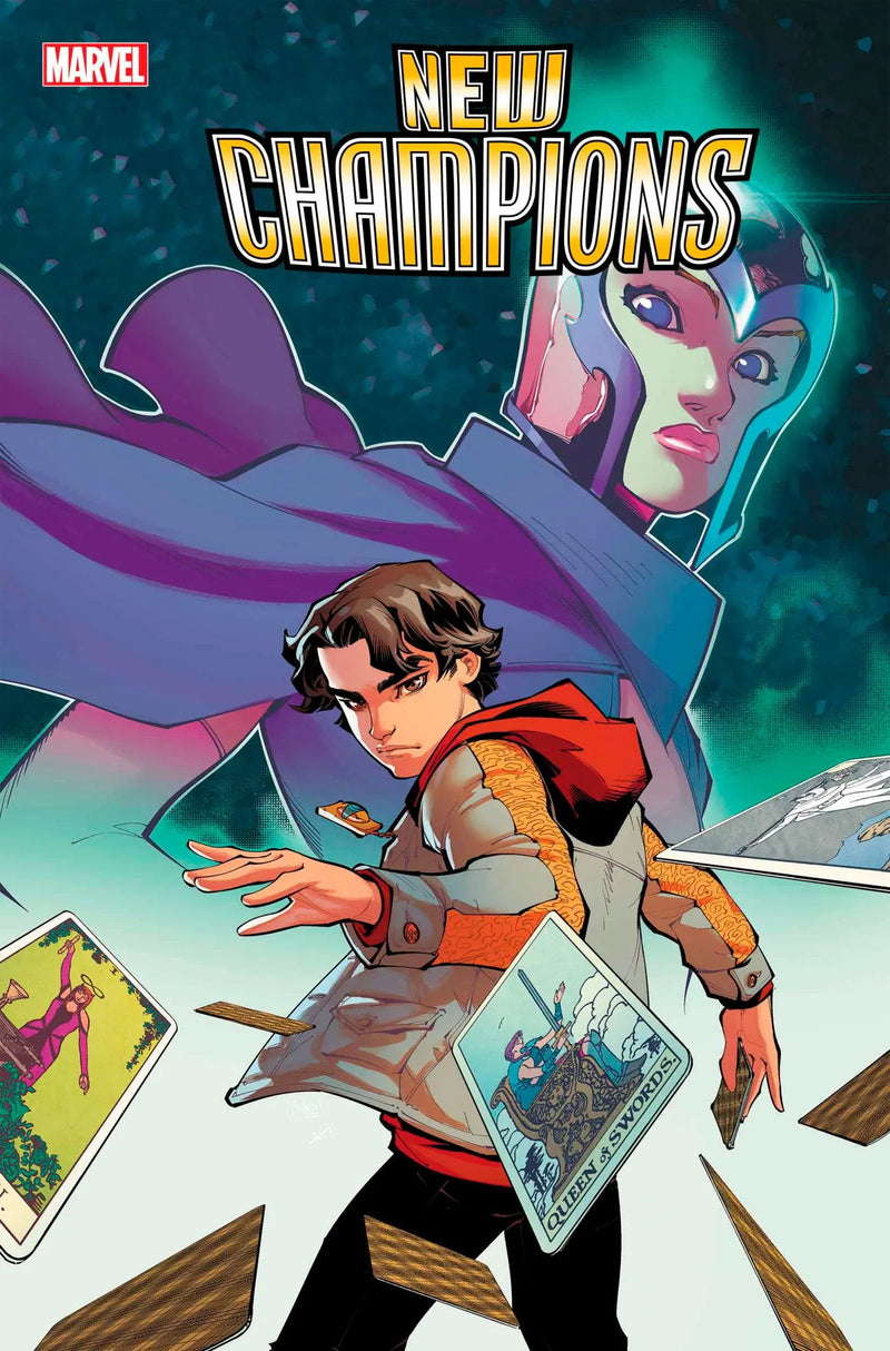 New Champions #2 Marvel Comics