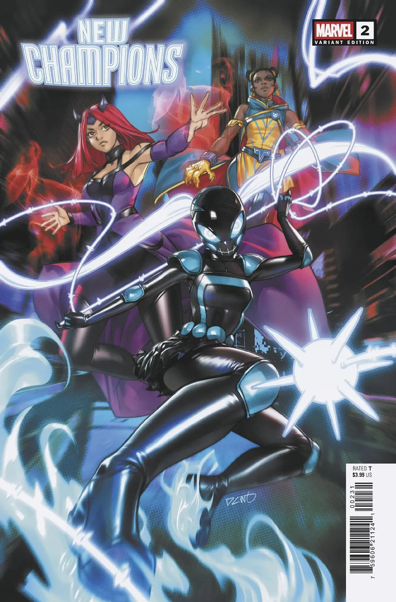 New Champions #2 Derrick Chew Variant Marvel Comics