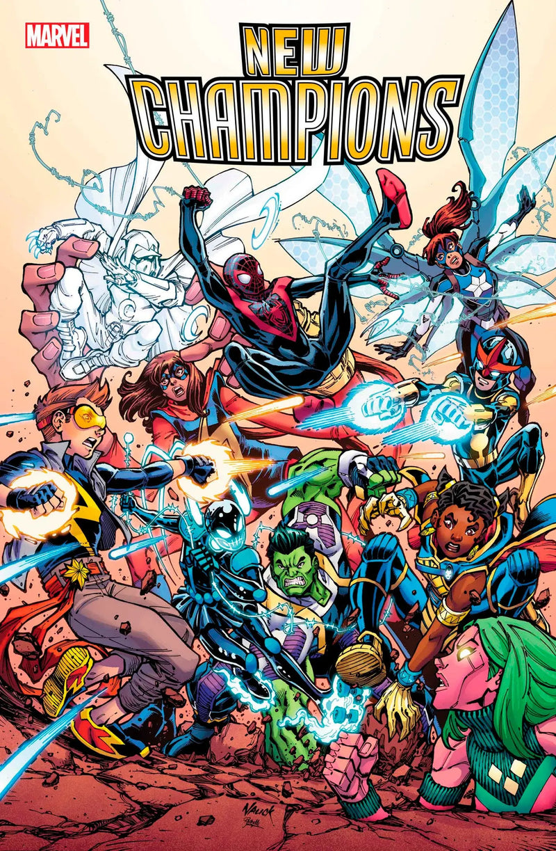 New Champions #3 Marvel Comics
