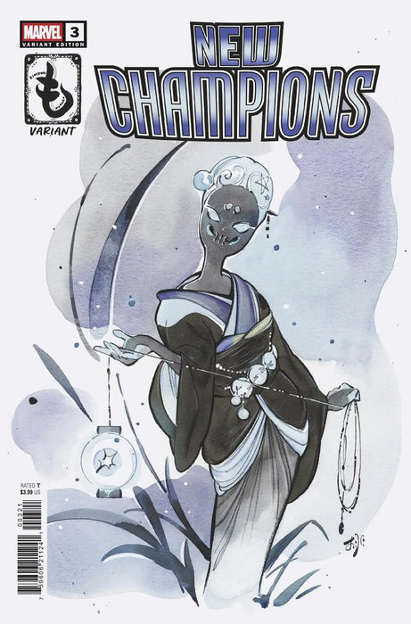 New Champions #3 Peach Momoko Kimono Variant Marvel Comics