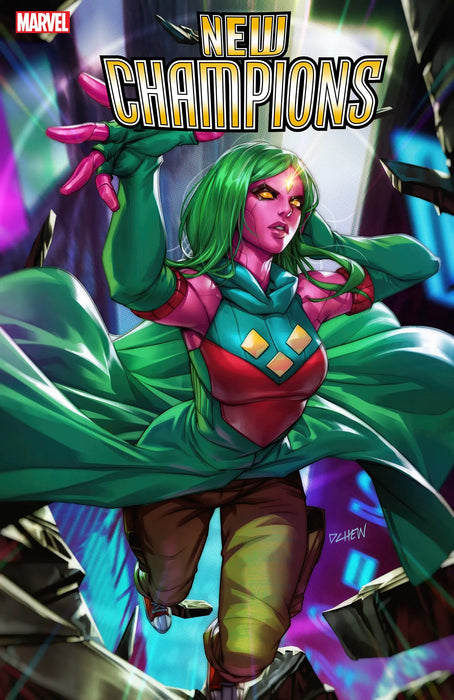 New Champions #3 Derrick Chew Viv Vision Variant Marvel Comics