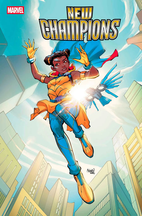 New Champions #4 Marvel Comics