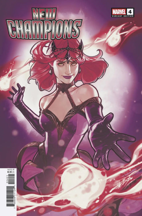 New Champions #4 Pablo Villalobos Variant Marvel Comics