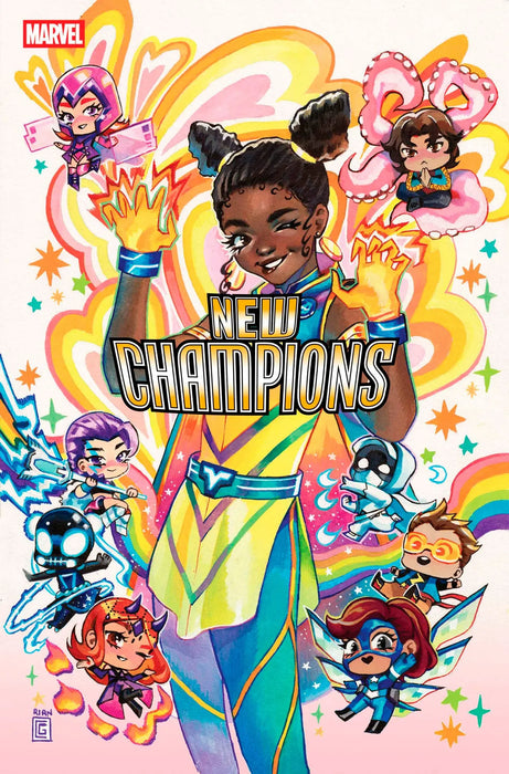 New Champions #4 Rian Gonzales Variant Marvel Comics