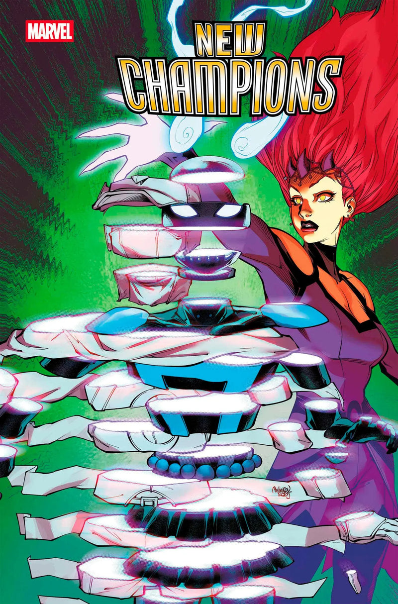 New Champions #5 Marvel Comics