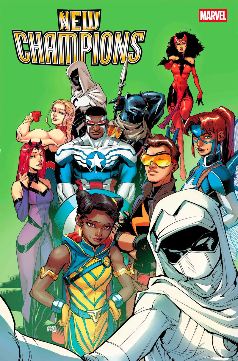 New Champions #6 Marvel Comics