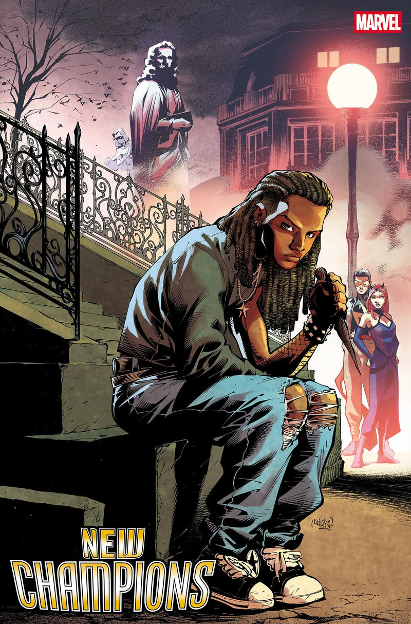 New Champions #7 Marvel Comics