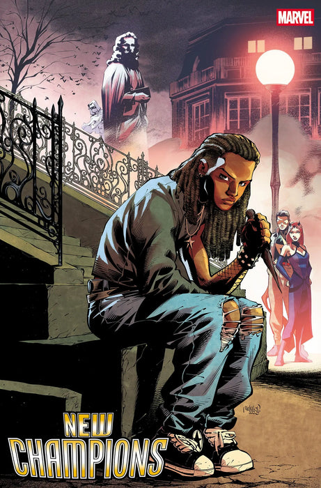 New Champions #7 Marvel Comics