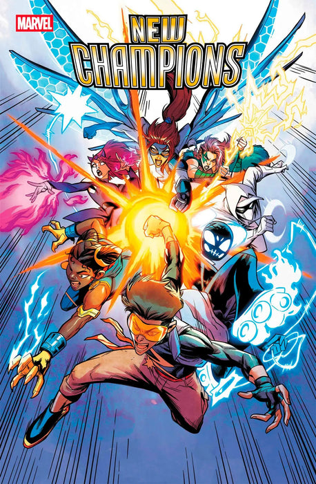 New Champions #8 Marvel Comics