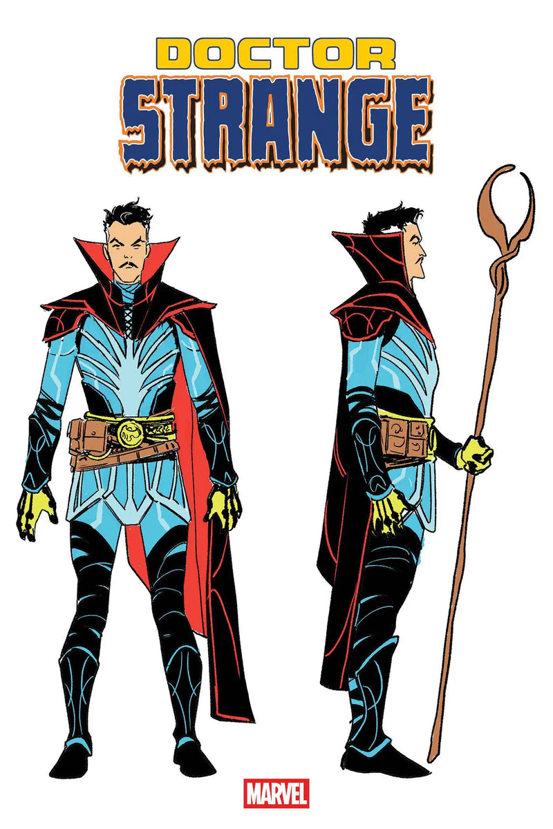 Doctor Strange #1 Geoff Shaw Design Variant Marvel Comics