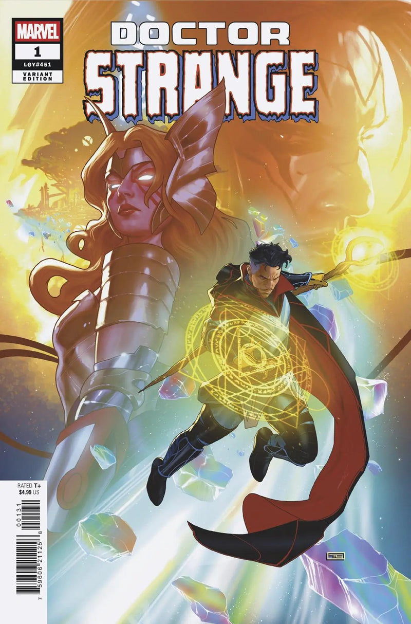 Doctor Strange #1 Taurin Clarke Variant Marvel Comics