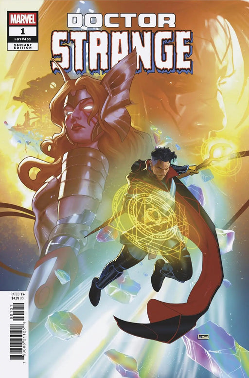 Doctor Strange #1 Taurin Clarke Variant Marvel Comics