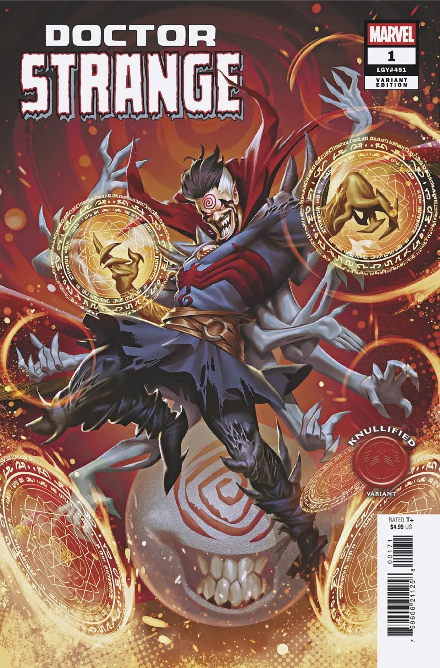 Doctor Strange #1 - Revenge Of