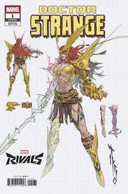 Doctor Strange #1 Netease Games Marvel Rivals Variant Marvel Comics
