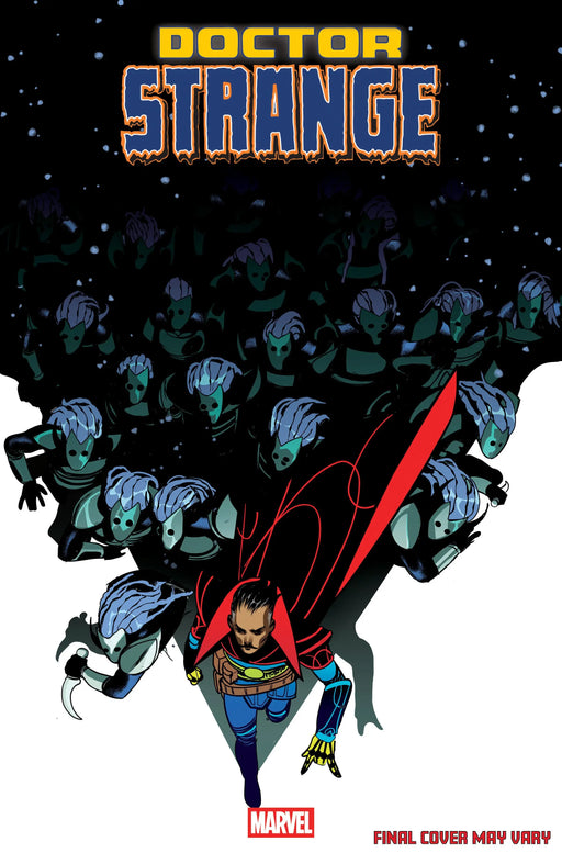 Doctor Strange #3 Baldemar Rivas Variant Marvel Comics