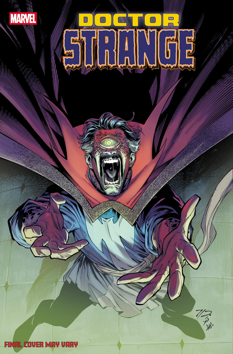 Doctor Strange #4 Netho Diaz Marvel Monster Variant Marvel Comics