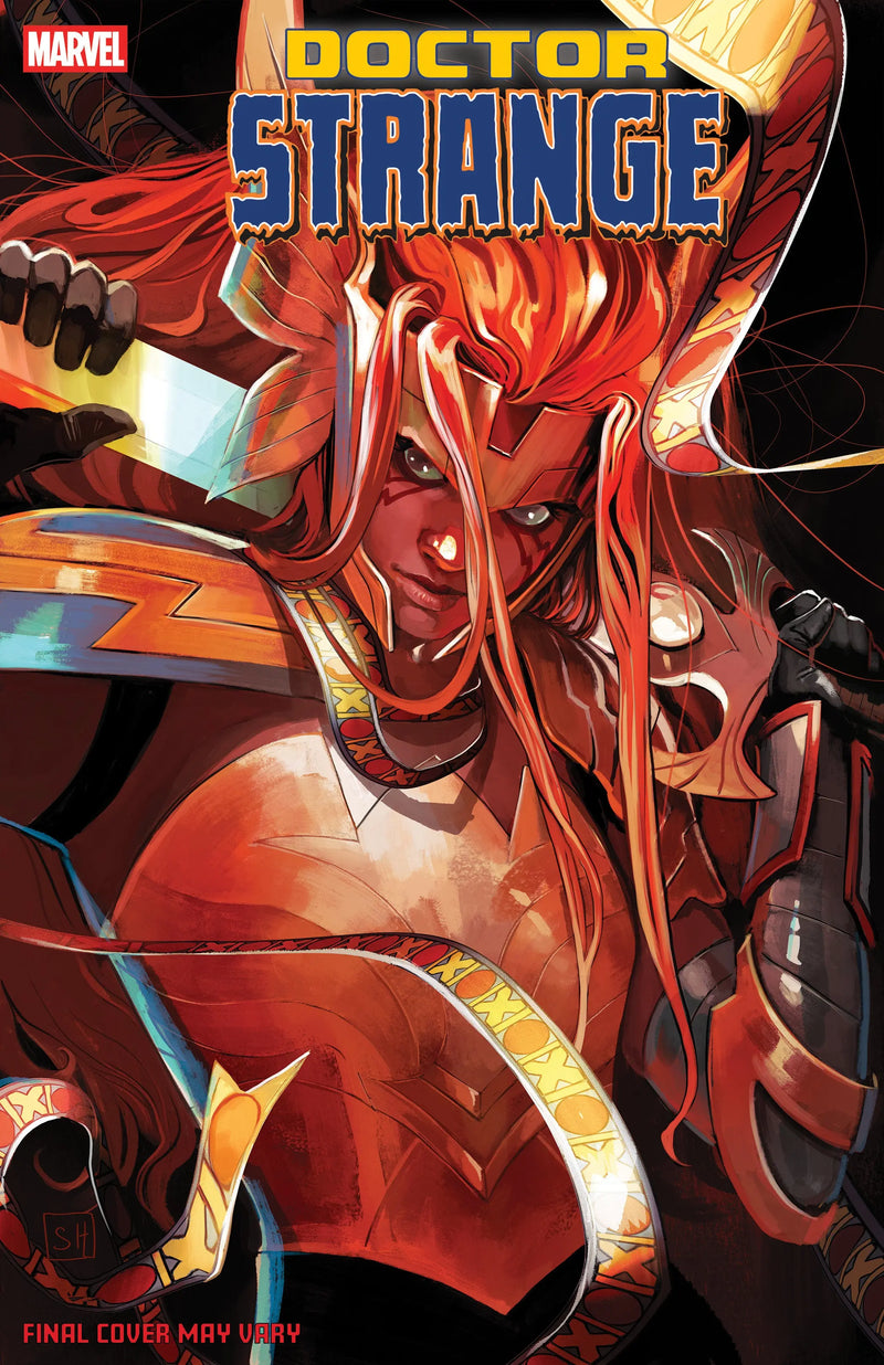 Doctor Strange #4 Stephanie Hans Variant Marvel Comics