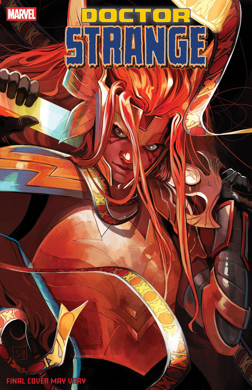 Doctor Strange #4 Stephanie Hans Variant Marvel Comics