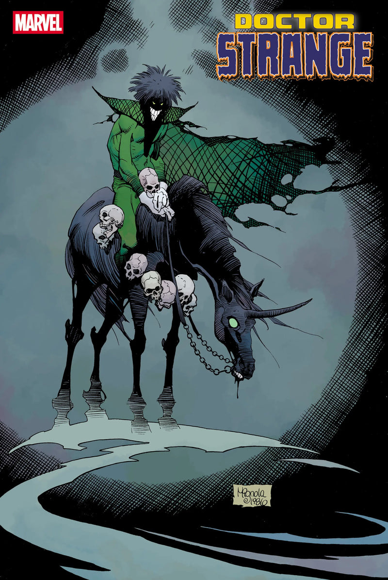 Doctor Strange #450 Mike Mignola Hidden Gem Variant Marvel Comics