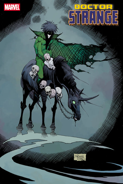 Doctor Strange #450 Mike Mignola Hidden Gem Variant Marvel Comics