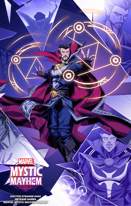 Doctor Strange #450 Netease Games Marvel Mystic Mayhem Variant Marvel Comics