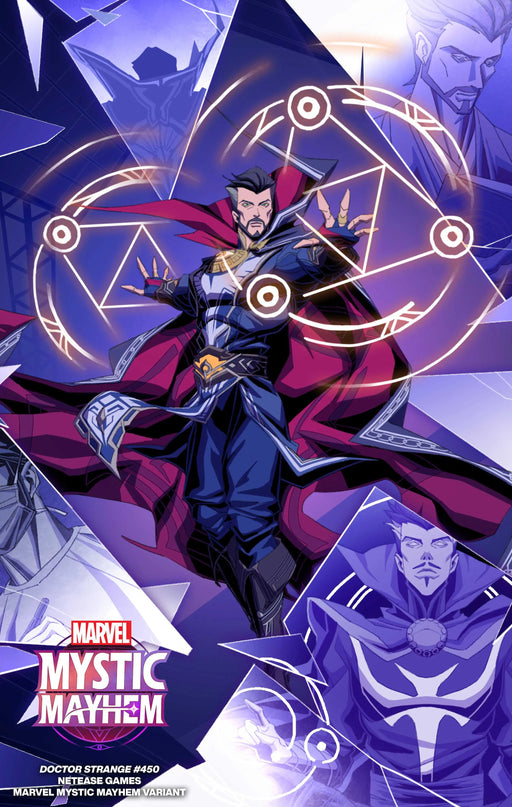 Doctor Strange #450 Netease Games Marvel Mystic Mayhem Variant Marvel Comics