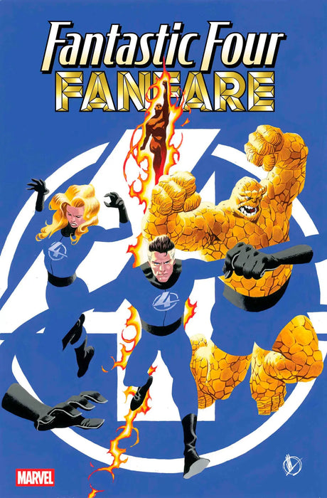 Fantastic Four Fanfare #1 Marvel Comics