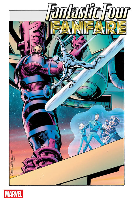 Fantastic Four Fanfare #1 John Byrne Hidden Gem Variant Marvel Comics