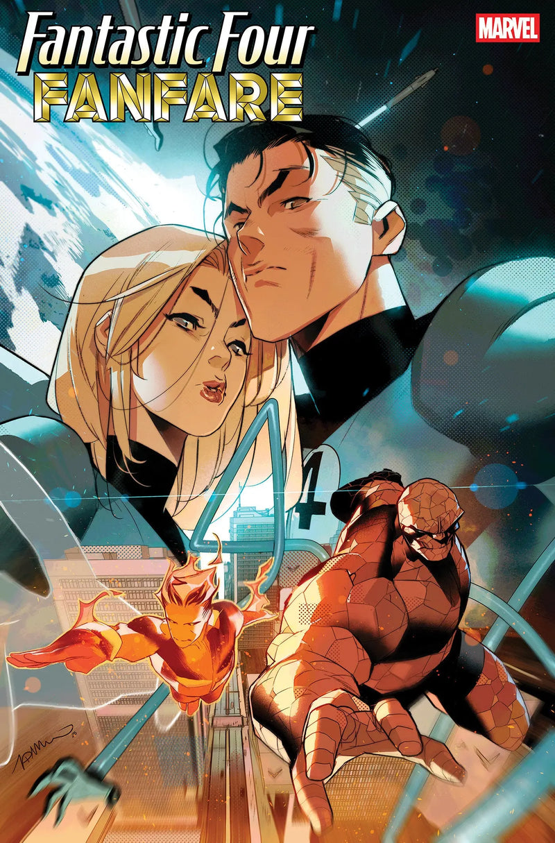 Fantastic Four Fanfare #1 Simone Di Meo Variant Marvel Comics