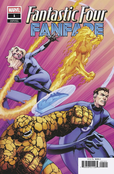 Fantastic Four Fanfare #1 Mark Bagley Variant Marvel Comics