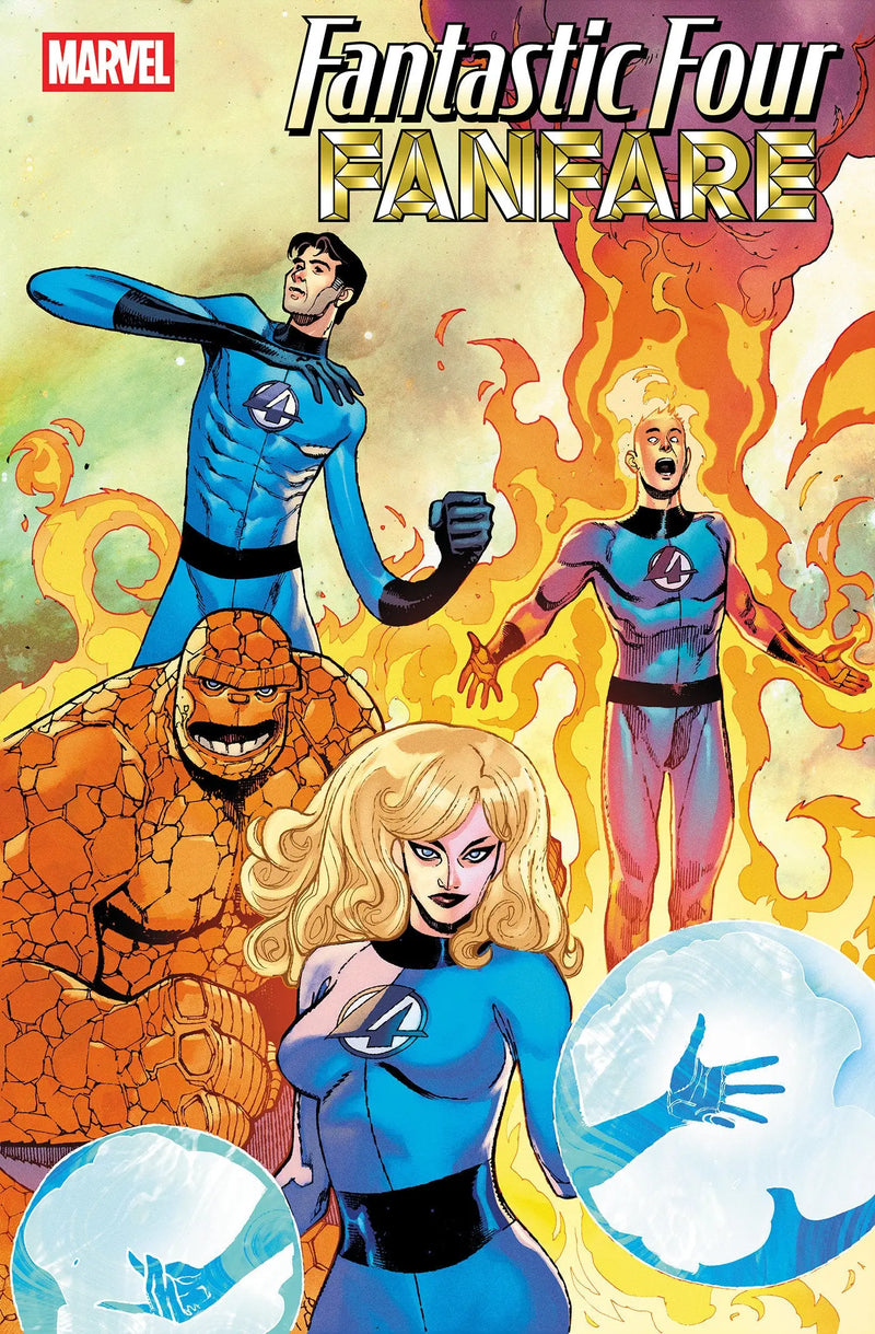 Fantastic Four Fanfare #1 Sara Pichelli Foil Variant Marvel Comics