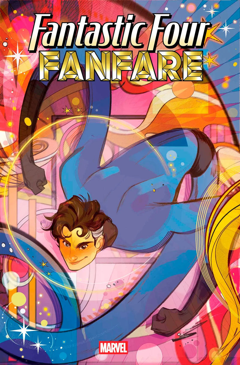 Fantastic Four Fanfare #1 Nicoletta Baldari 4-Part Connecting Variant Marvel Comics
