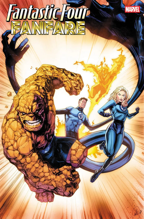 Fantastic Four Fanfare #2 Joelle Jones Variant Marvel Comics