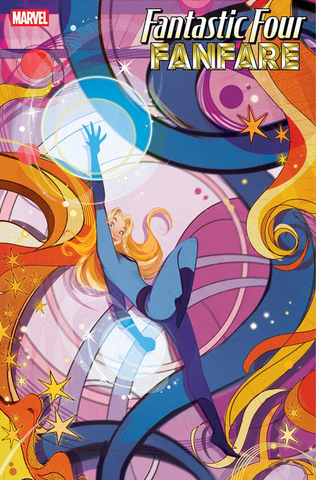 Fantastic Four Fanfare #2 Nicoletta Baldari 4-Part Connecting Variant Marvel Comics