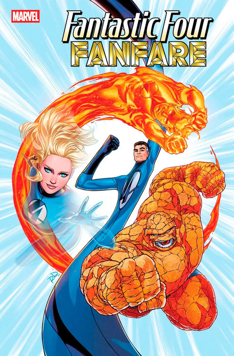 Fantastic Four Fanfare #2 Russell Dauterman Variant Marvel Comics