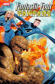 Fantastic Four Fanfare #3 Marvel Comics