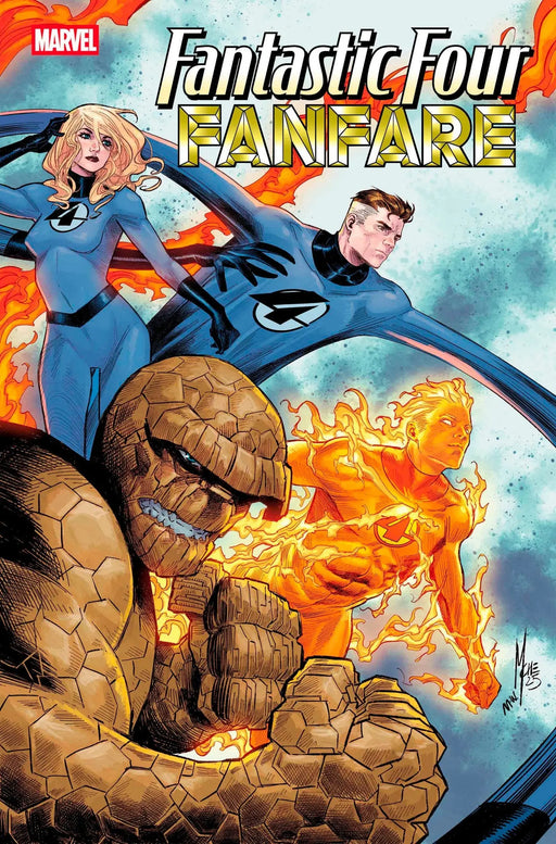 Fantastic Four Fanfare #3 Marvel Comics
