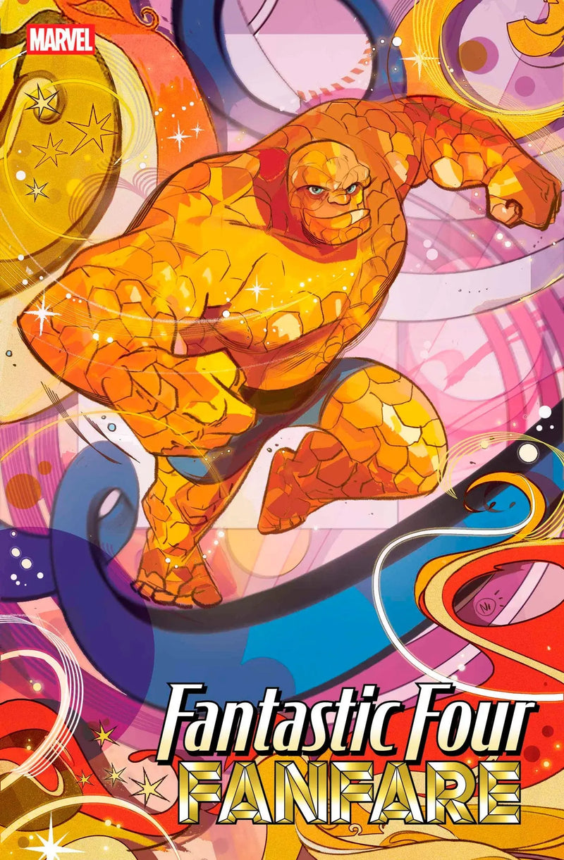 Fantastic Four Fanfare #3 Nicoletta Baldari 4-Part Connecting Variant Marvel Comics