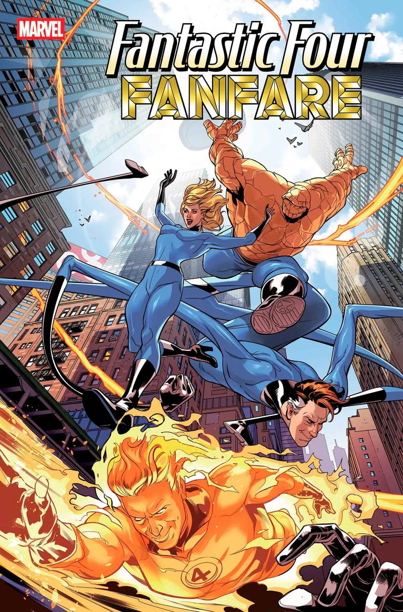Fantastic Four Fanfare #4 Marvel Comics