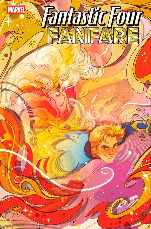 Fantastic Four Fanfare #4 Nicoletta Baldari 4-Part Connecting Variant Marvel Comics